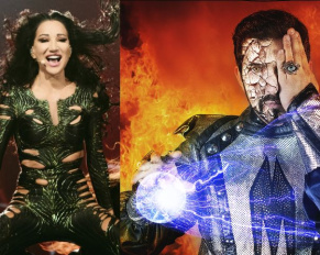 Muzyka uskrzydla, czyli kompilacja artystyczna Justyny Steczkowskiej i Marcina Muszyńskiego